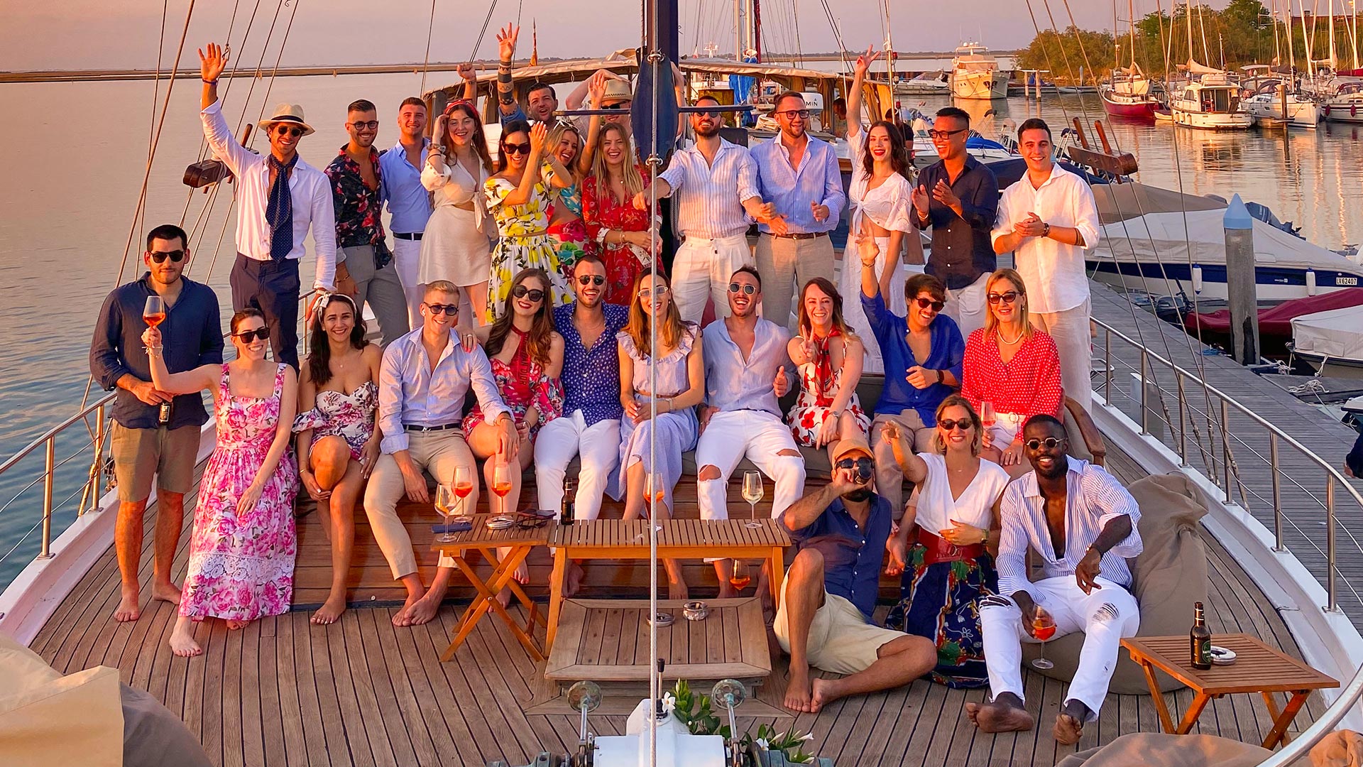 Festa di Laurea in barca - Dream Boat Venice