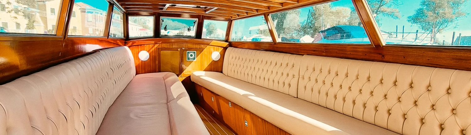Limousine Boat - Dream Boat Venice