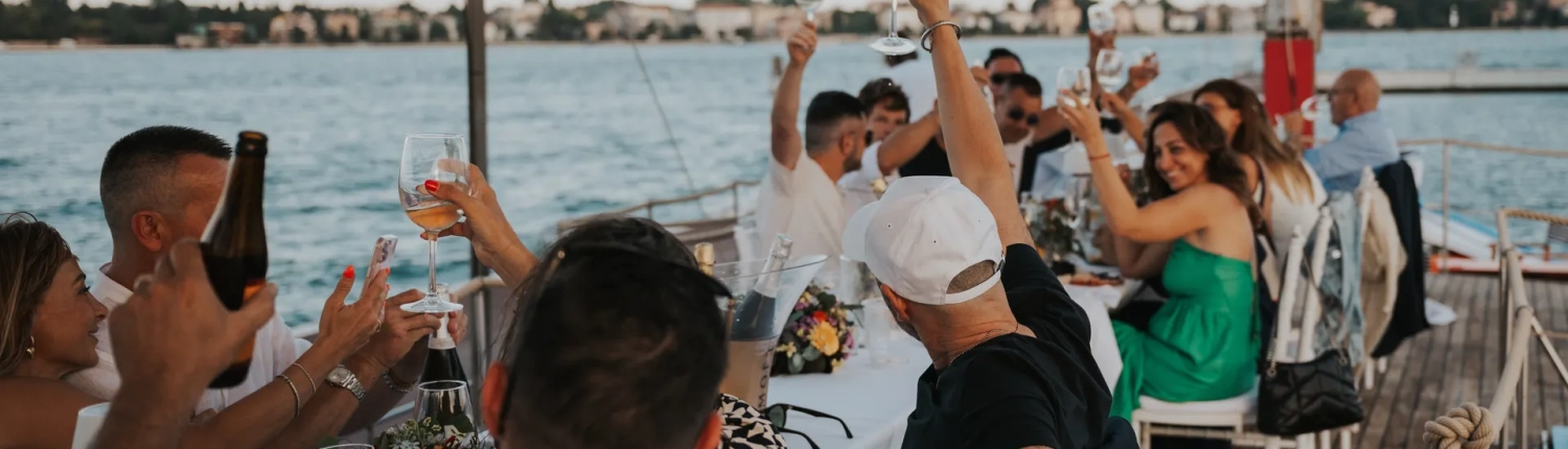 Festa di compleanno in barca - Dream Boat Venice