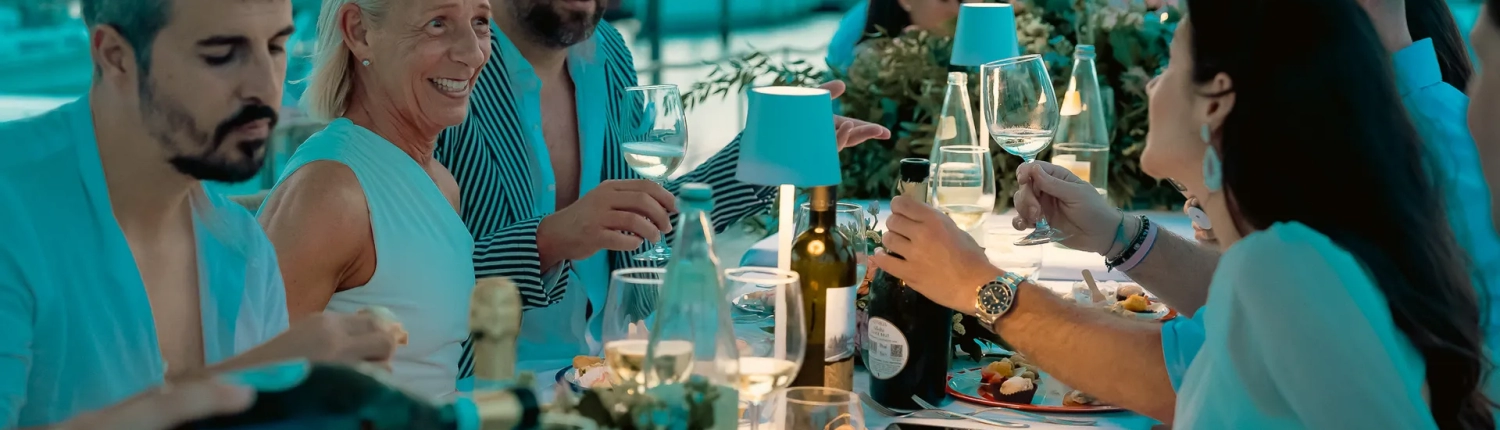 Cena sulla Laguna - Dream Boat Venice