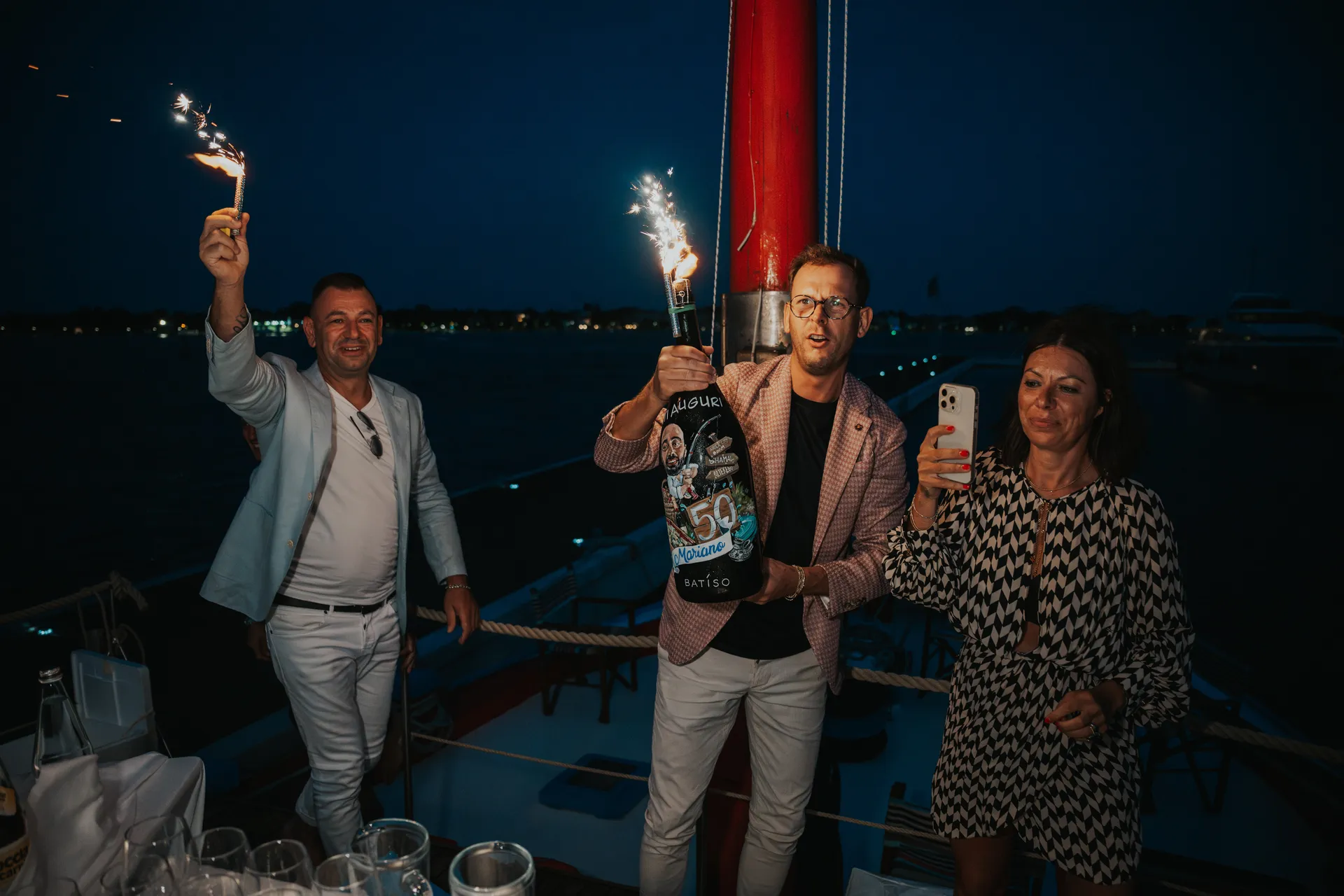 Festa di compleanno in barca - Dream Boat Venice