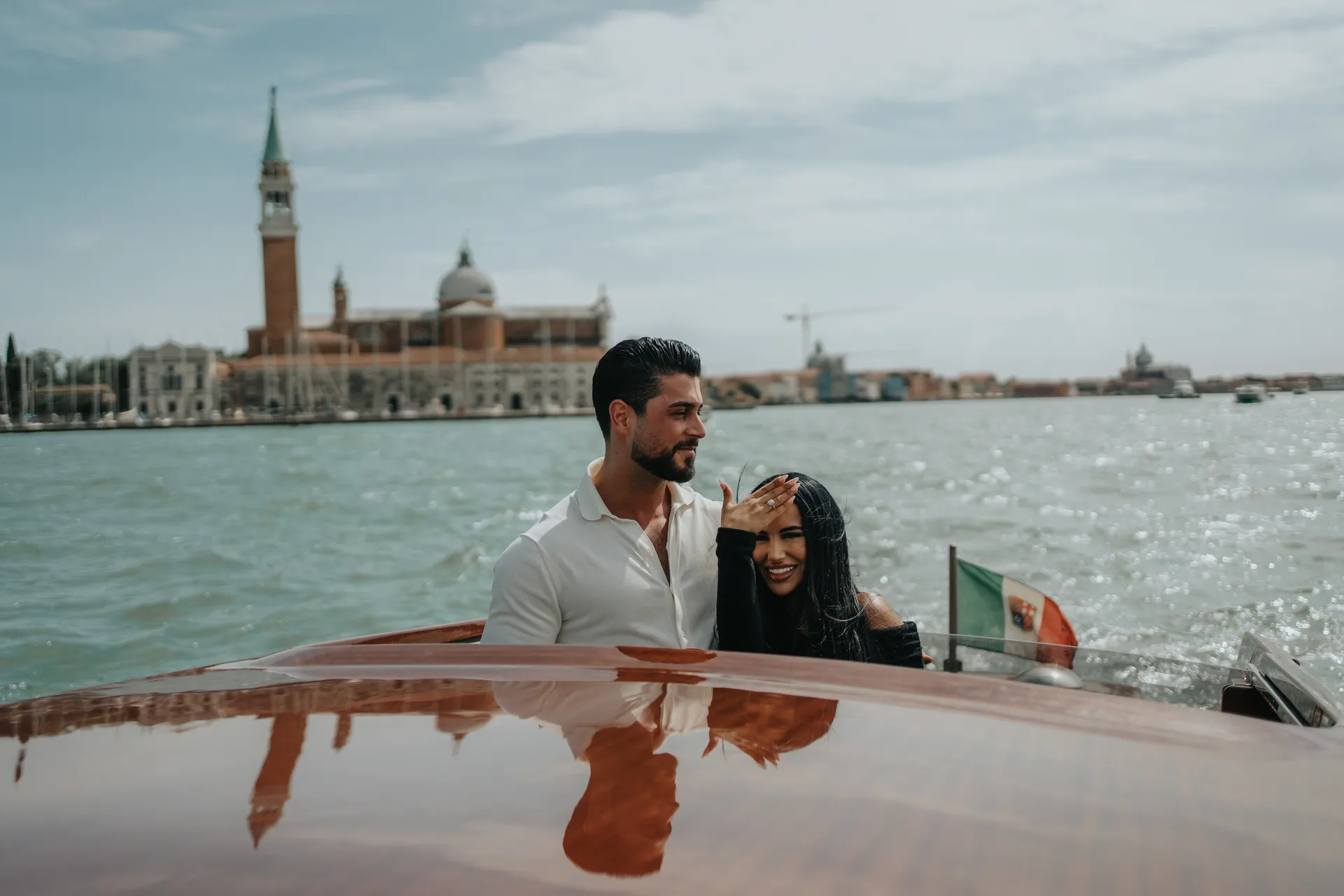 Proposta di matrimonio in barca - Dream Boat Venice