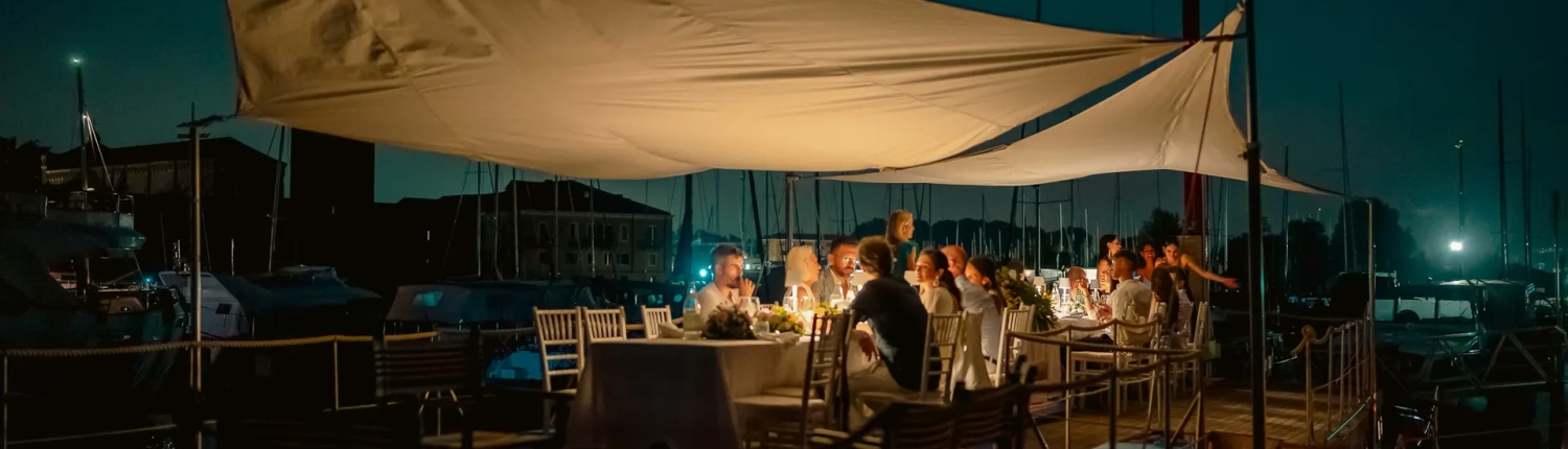 Cena sulla Laguna - Dream Boat Venice