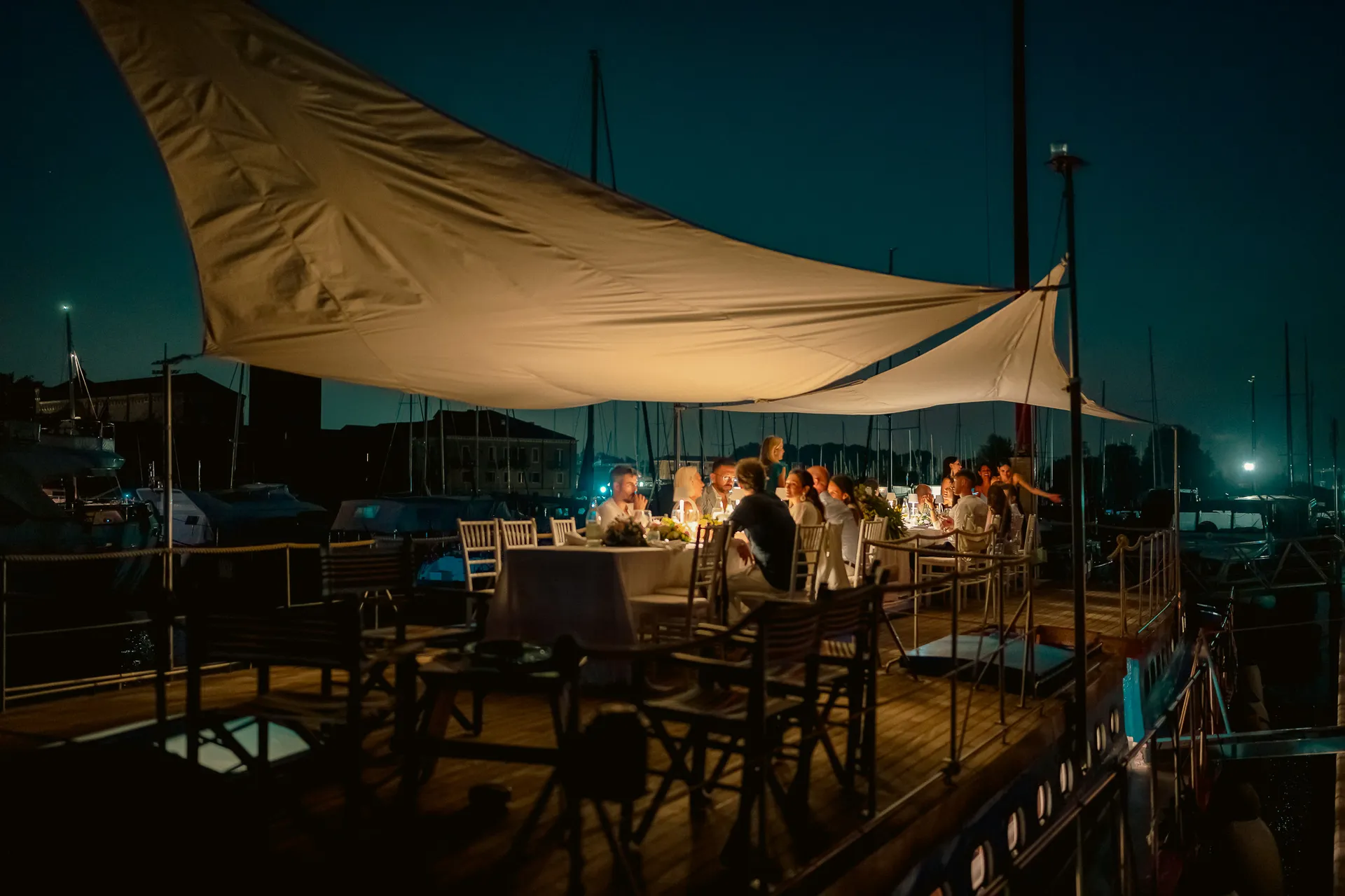 Cena sulla Laguna - Dream Boat Venice