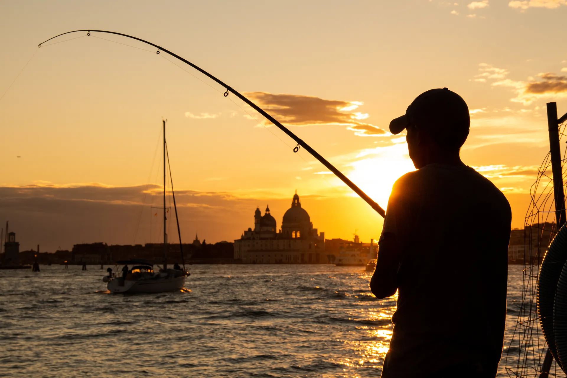 Fishing Experience - Dream Boat Venice