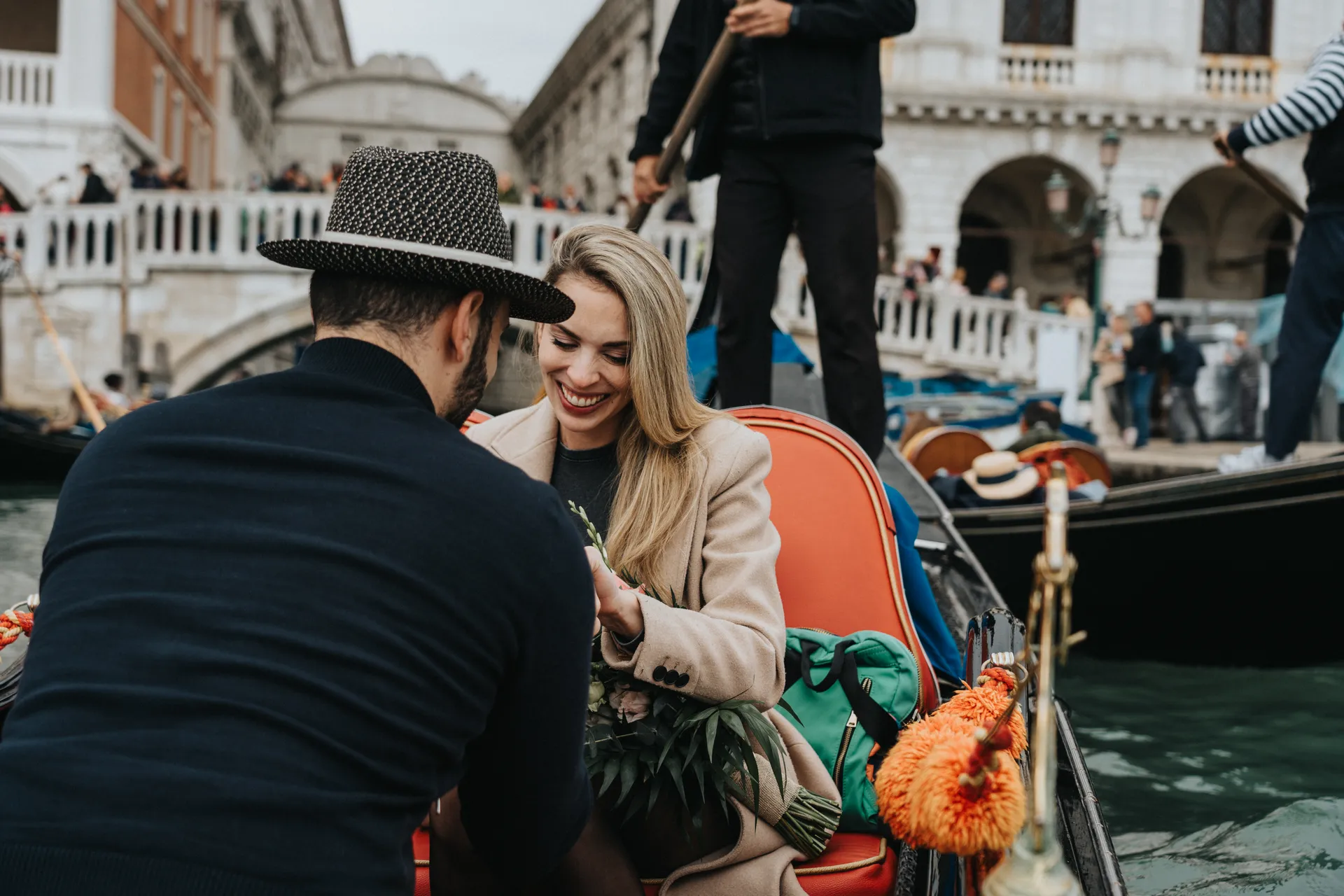 Proposta di matrimonio gondola - Dream Boat Venice