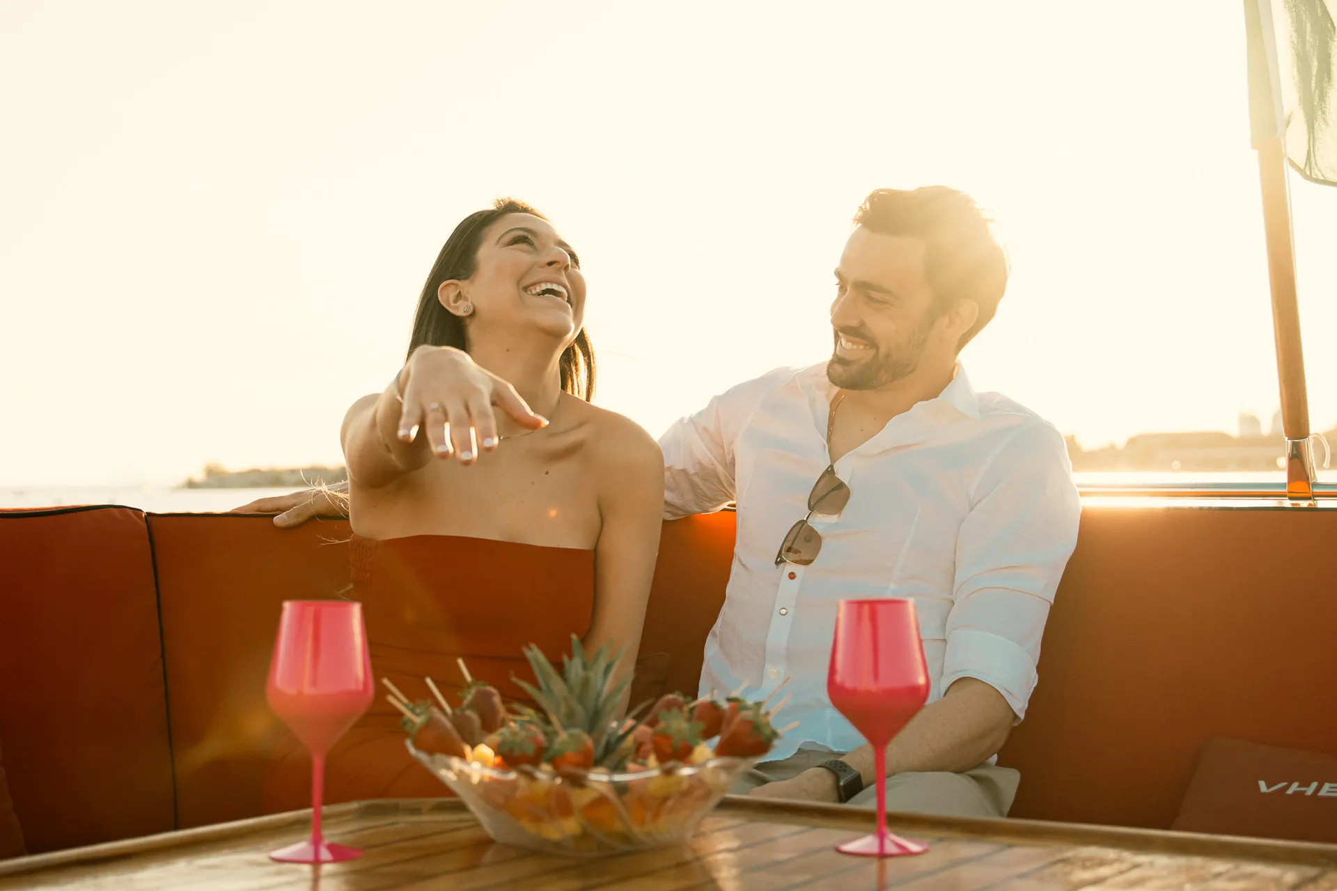 Proposta di matrimonio Yacht - Dream Boat Venice