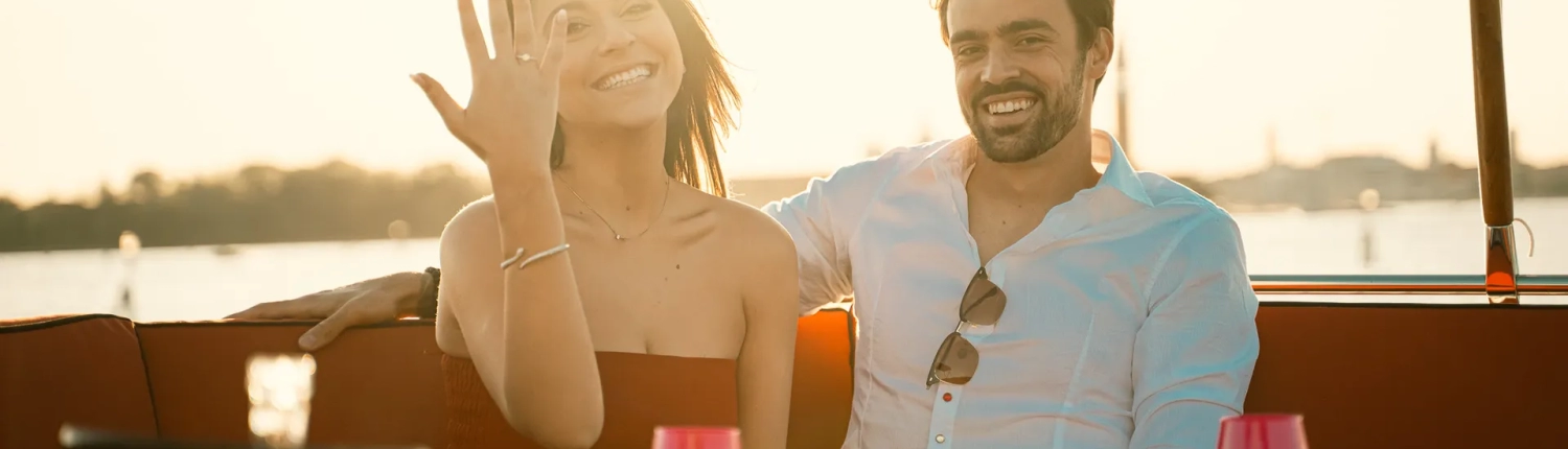 Proposta di matrimonio Yacht - Dream Boat Venice