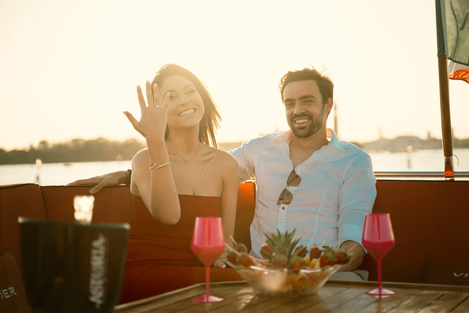 Proposta di matrimonio Yacht - Dream Boat Venice