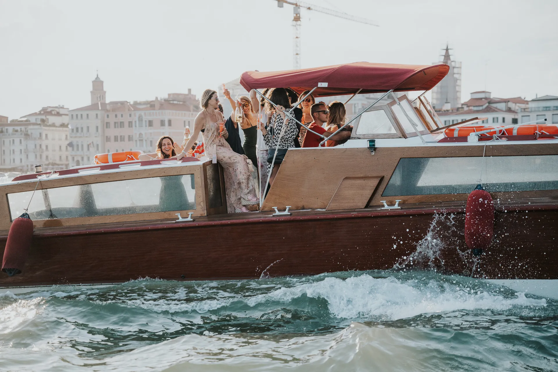 Limousine Boat - Dream Boat Venice