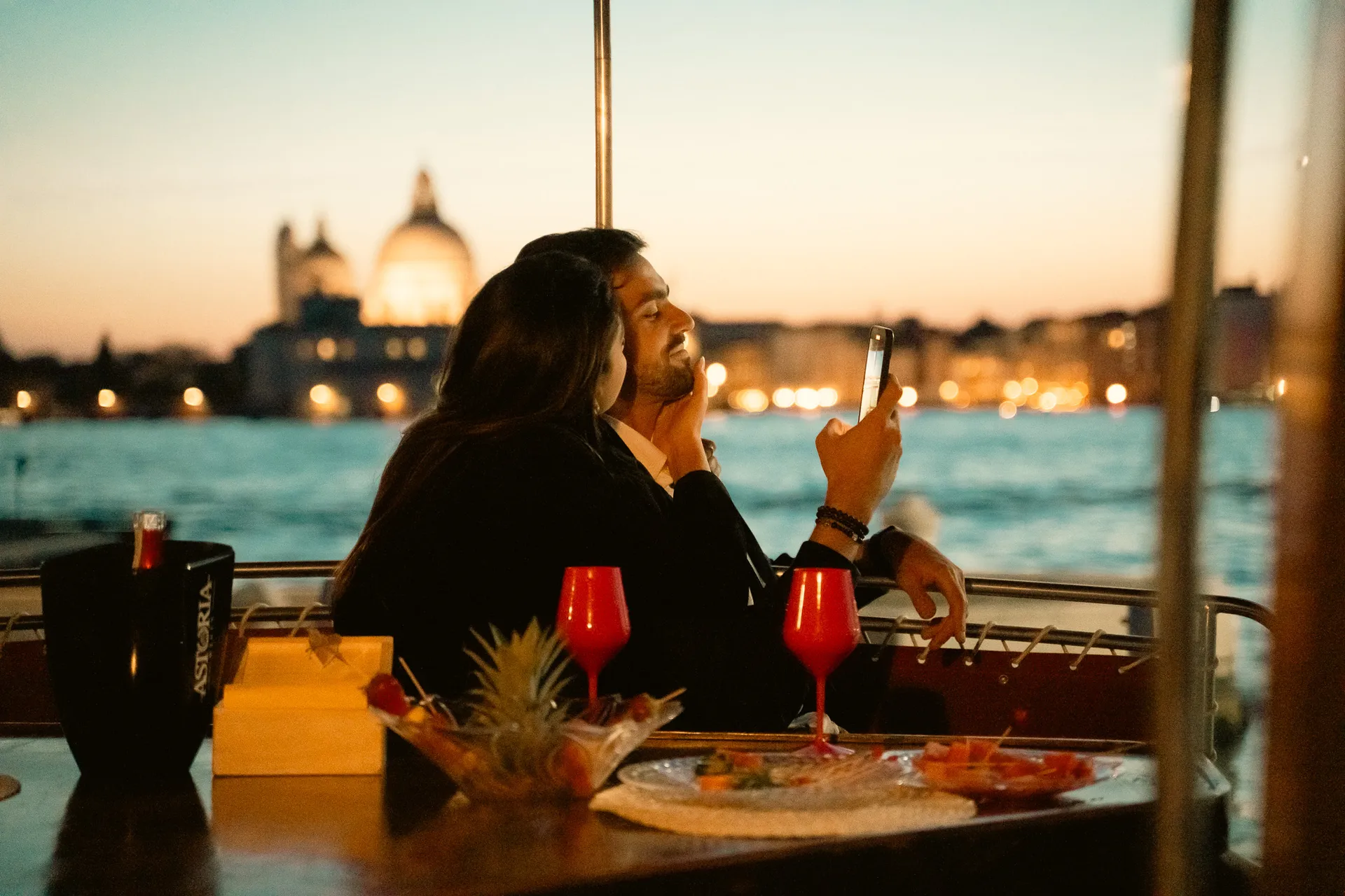 San Valentino in barca a Venezia - Dream Boat Venice