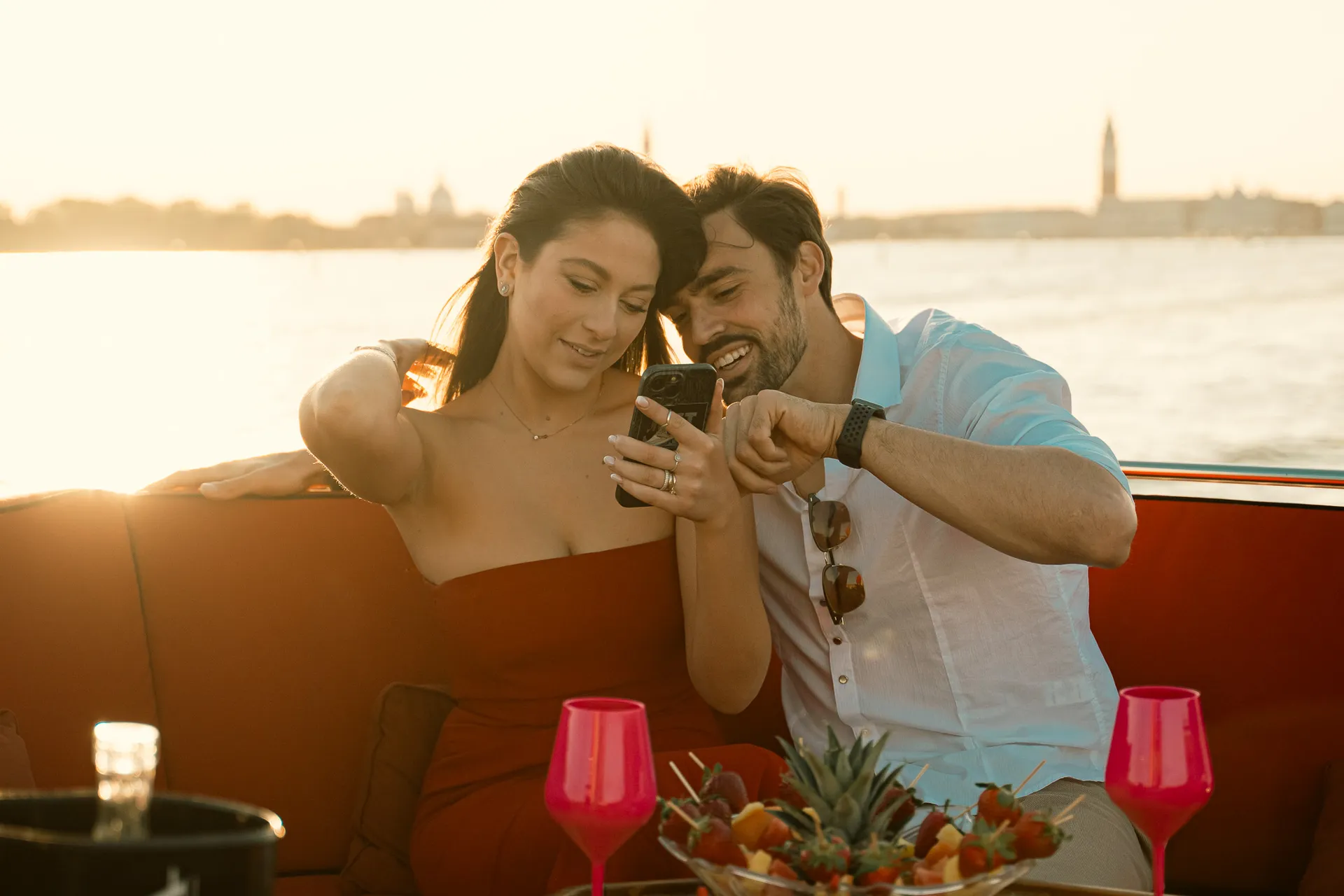 Tour romantico in barca a Venezia per coppie - Dream Boat Venice