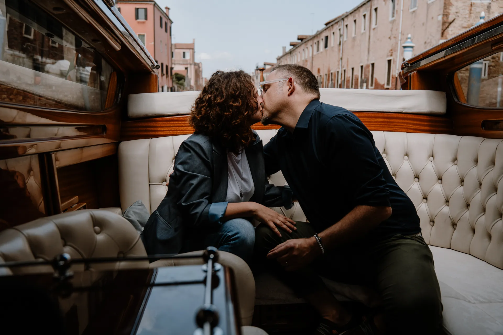 Proposta di matrimonio in barca - Dream Boat Venice