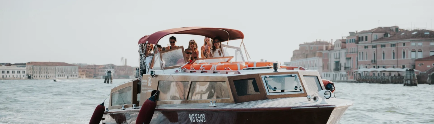 Grande Motoscafo - Dream Boat Venice