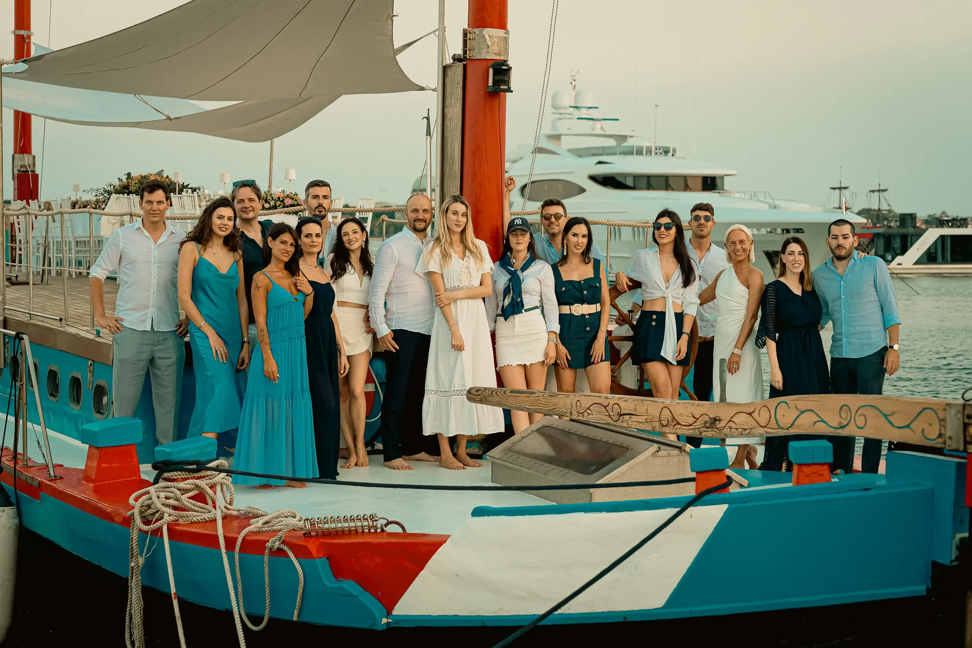 Festa a tema in barca - Dream Boat Venice