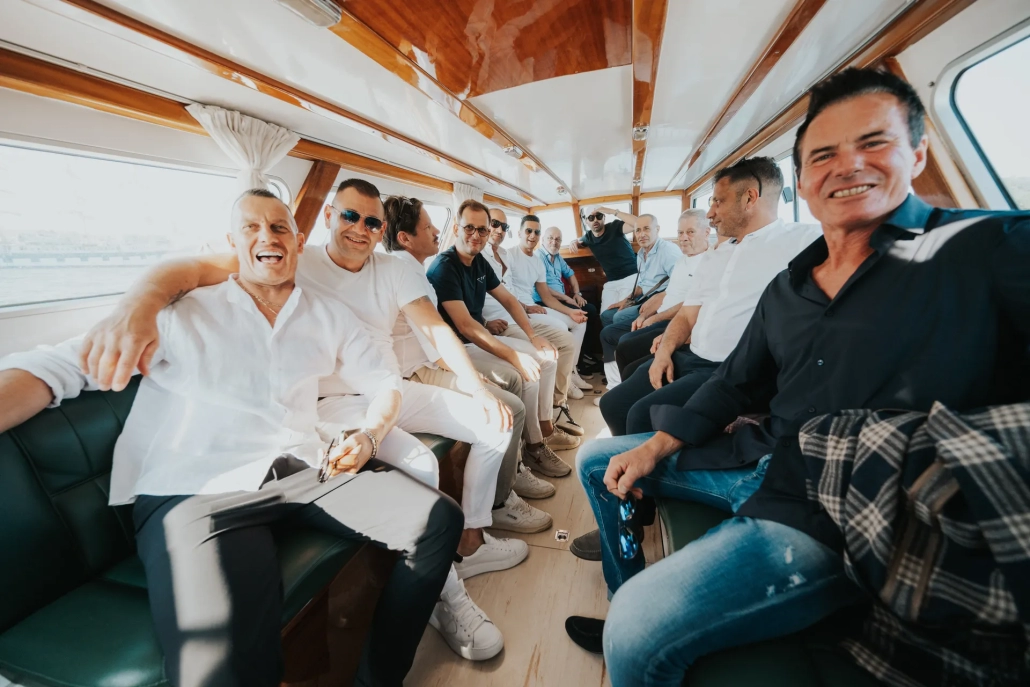 Addio al Celibato in barca - Dream Boat Venice