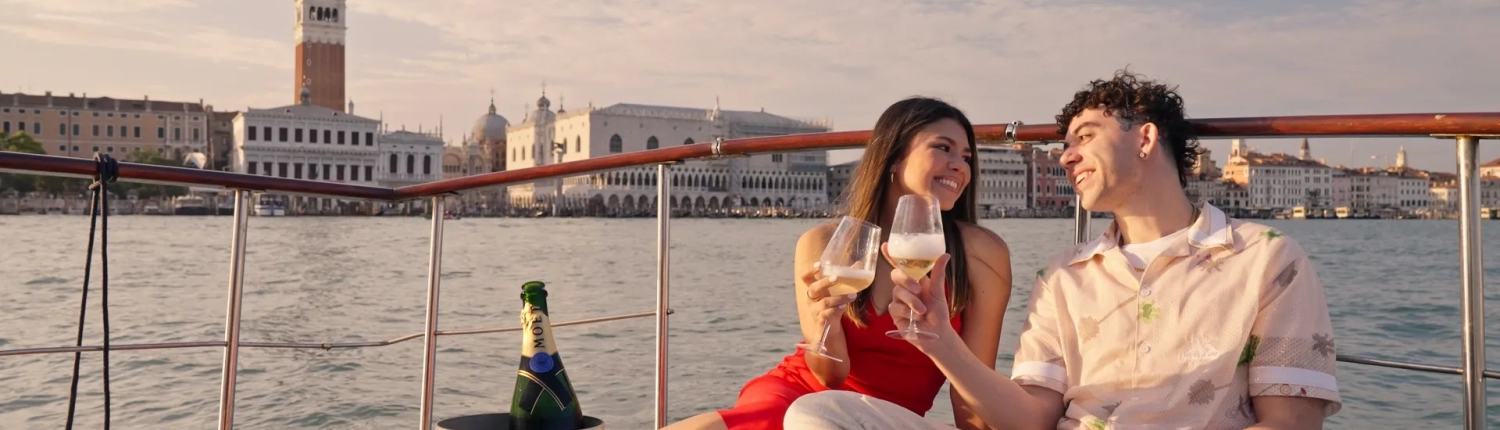 Proposta di matrimonio Yacht - Dream Boat Venice