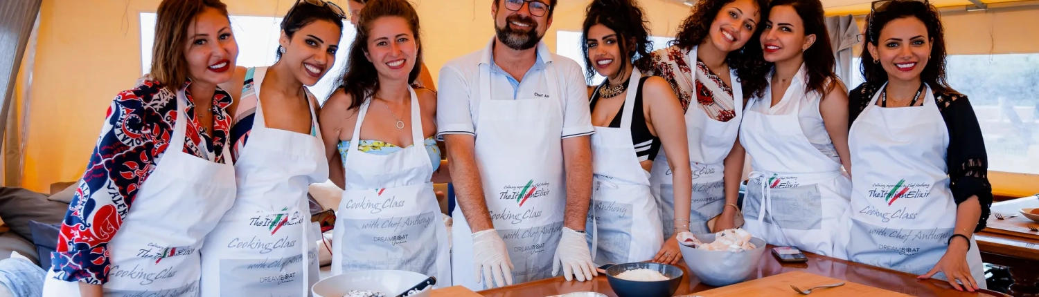 Cooking Class - Dream Boat Venice Cooking Class - Dream Boat Venice