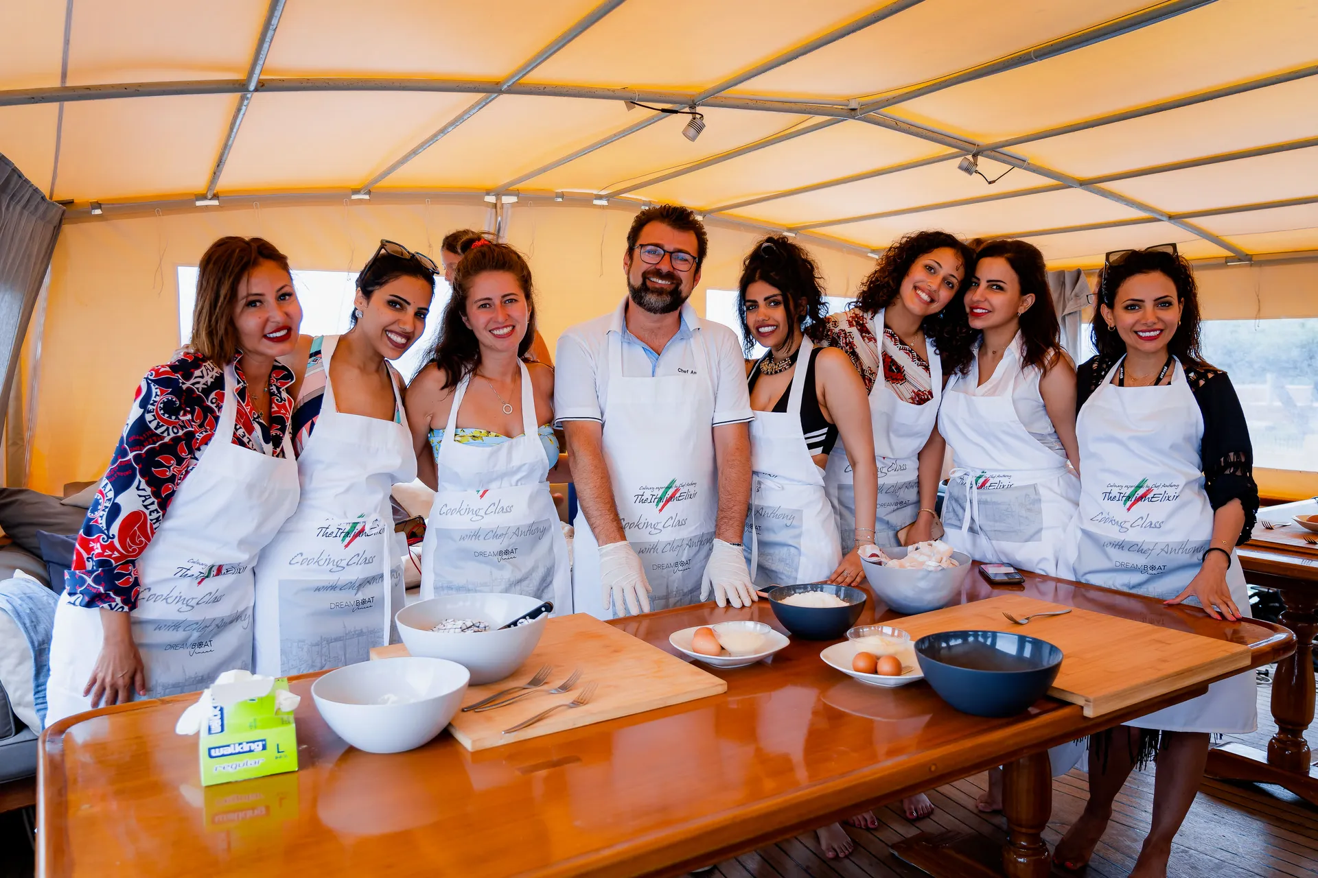 Cooking Class - Dream Boat Venice