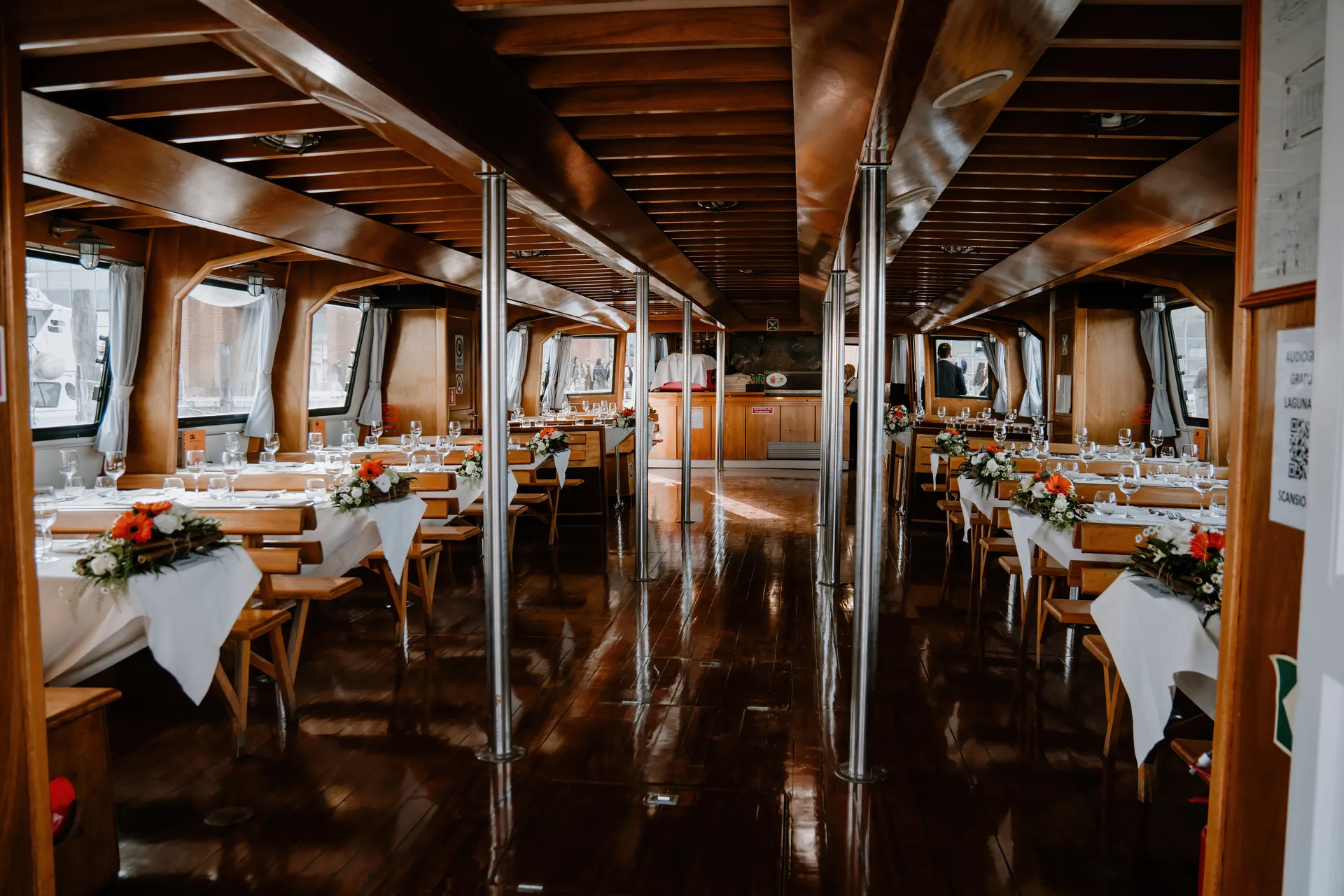 Eventi invernali in barca riscaldata a Venezia - Dream Boat Venice