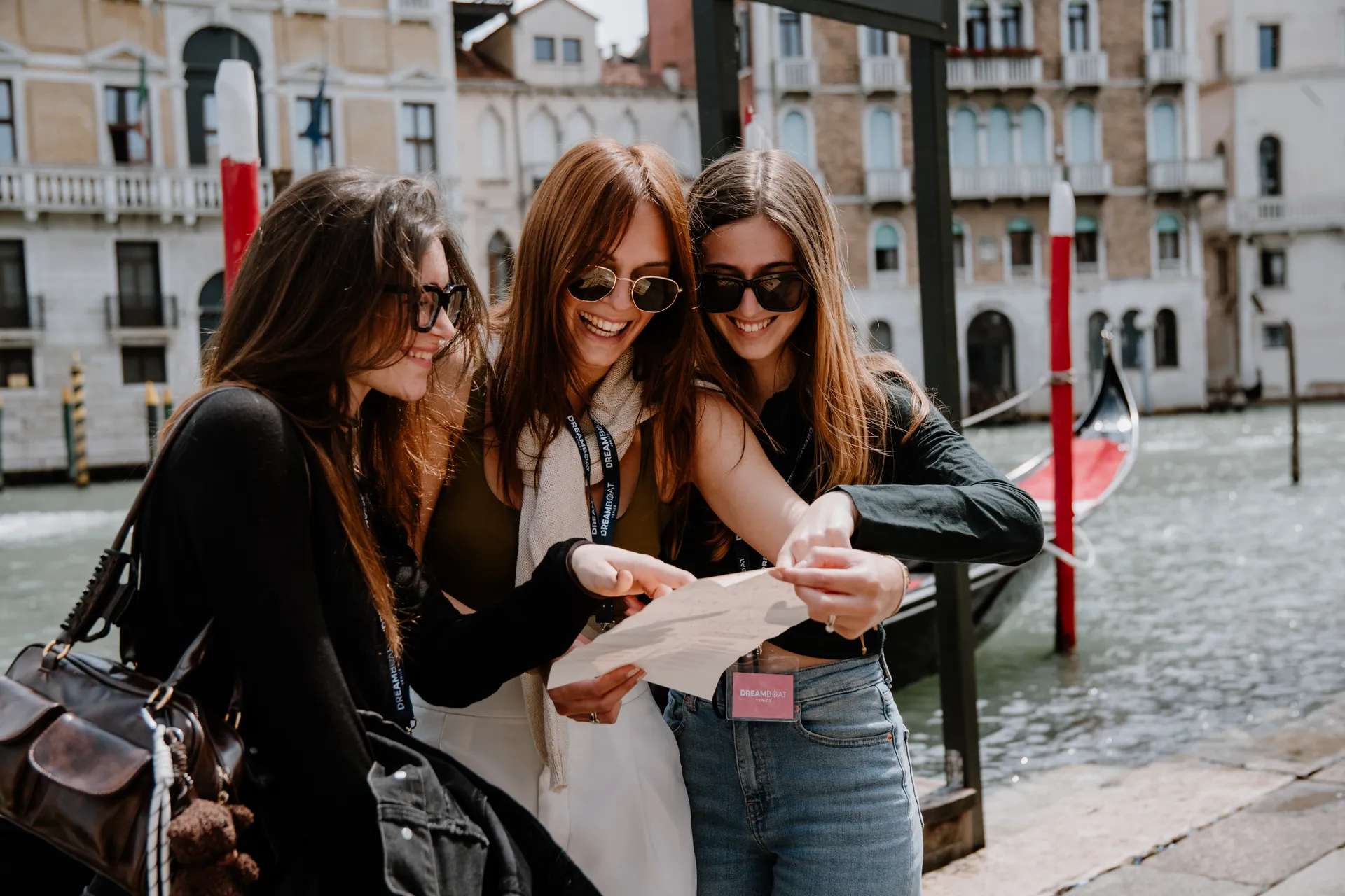 Caccia al tesoro a Venezia - Dream Boat Venice
