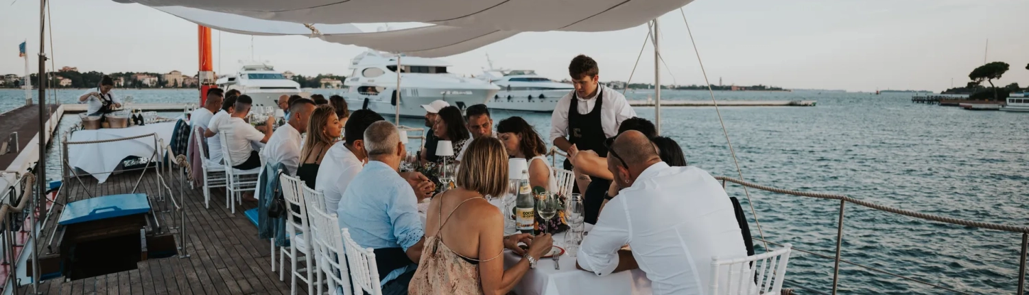 Festa Aziendale a Venezia - Dream Boat Venice