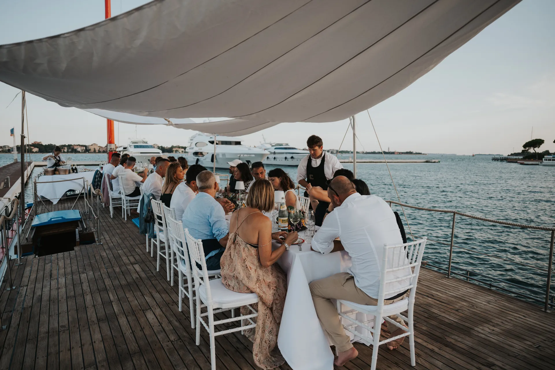Festa Aziendale a Venezia - Dream Boat Venice