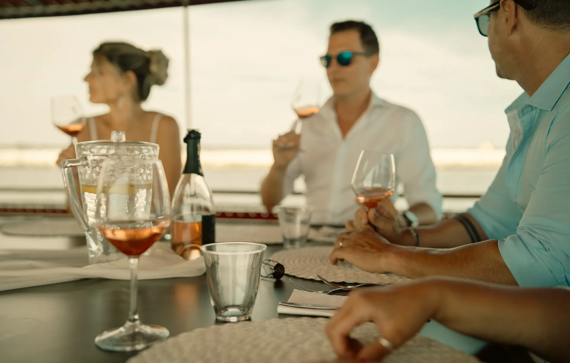 Wine Masterclass - Dream Boat Venice