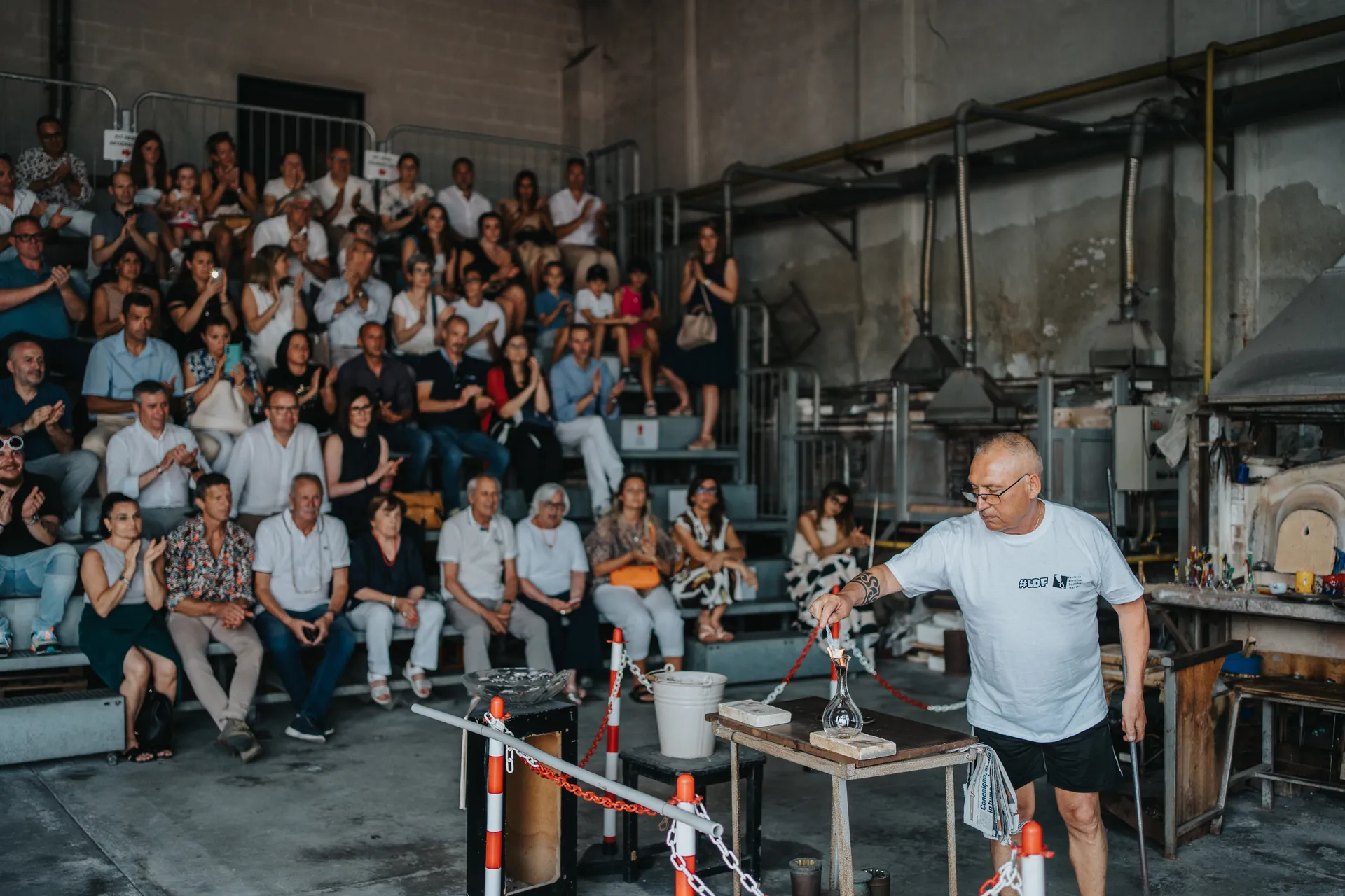 Workshop vetro di Murano - Dream Boat Venice