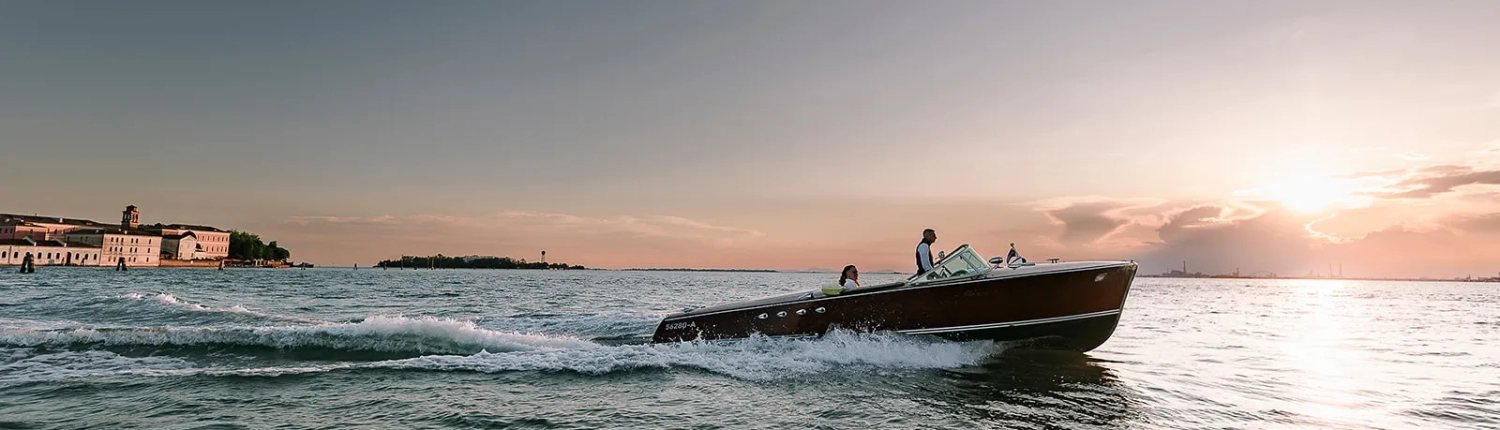 Riva Motoscafo - Dream Boat Venice