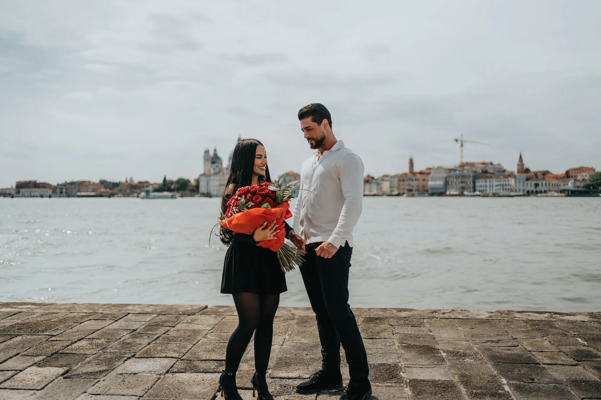 Servizio fotografico e video nuziale - Dream Boat Venice