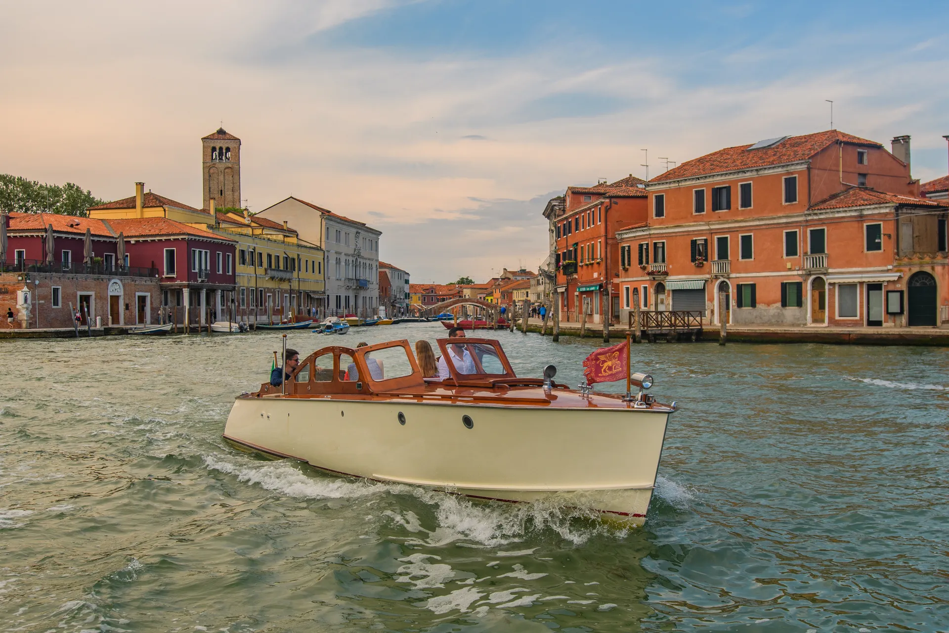 Tour laguna e isole - Dream Boat Venice