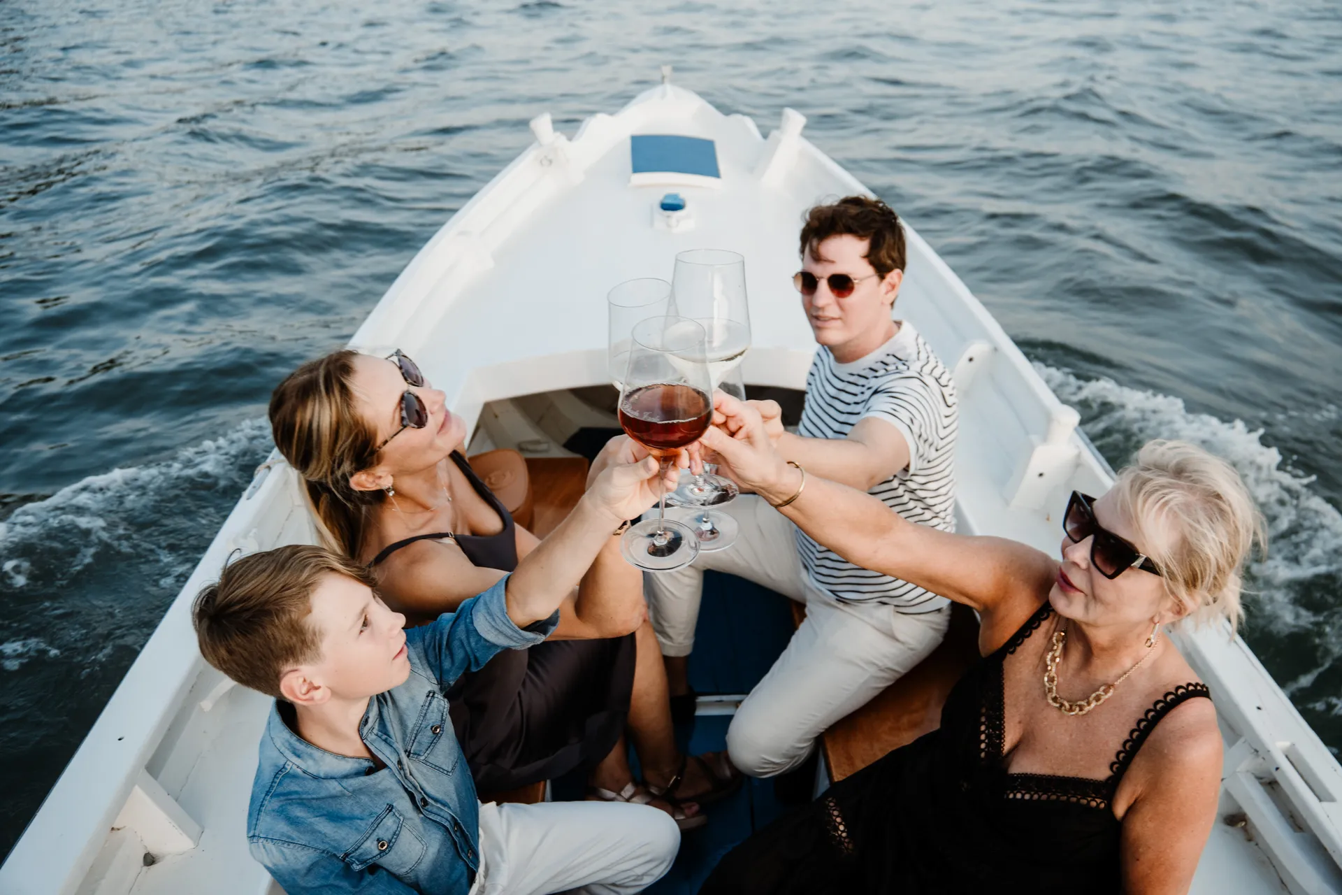 Uscita giornaliera in barca con amici - Dream Boat Venice