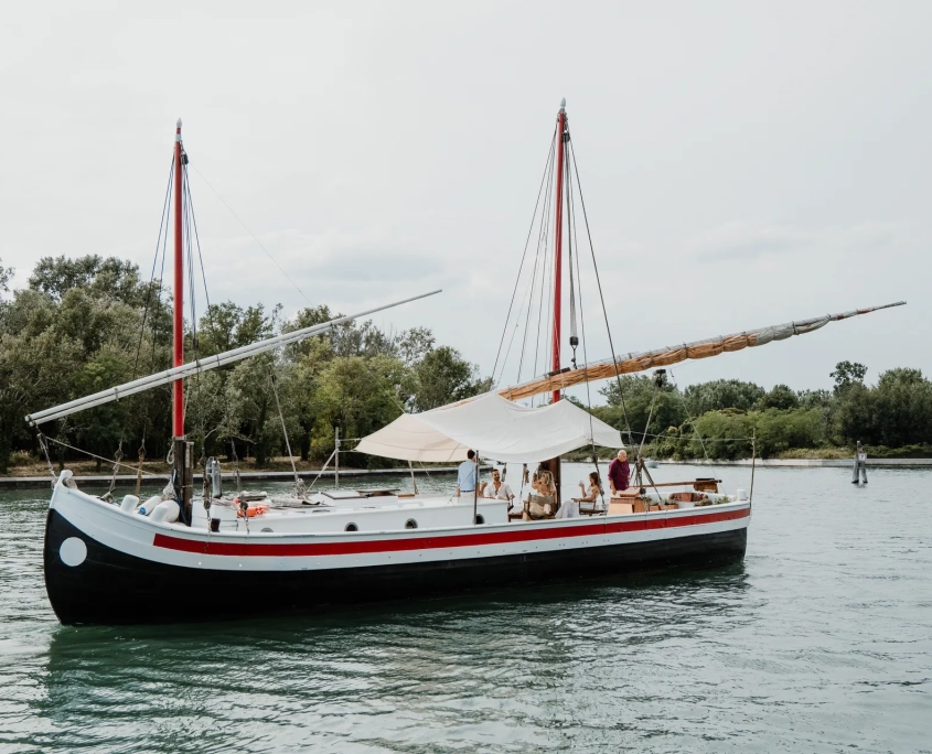 Bragozzo Tipico - Dream Boat Venice