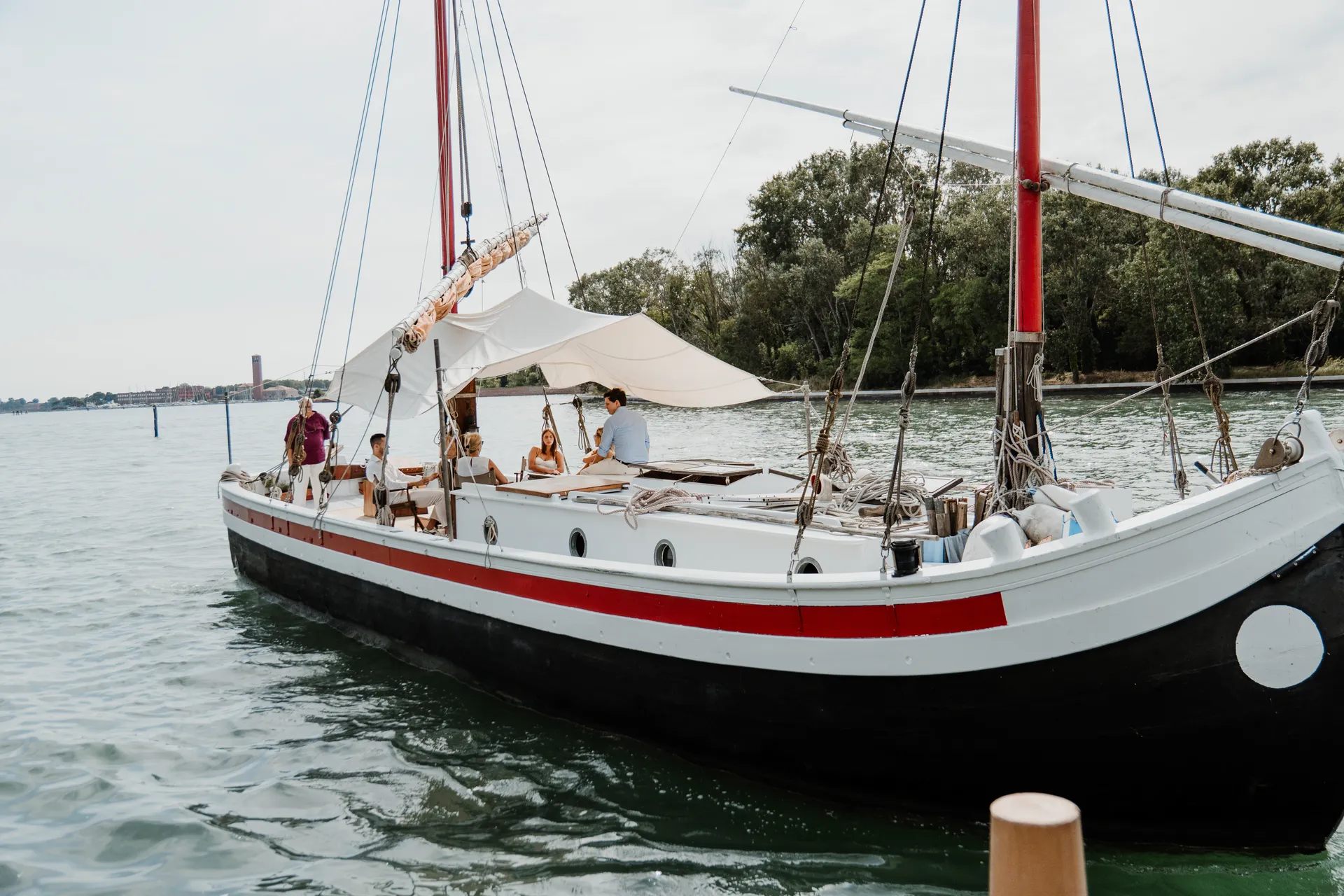 Bragozzo Tipico - Dream Boat Venice
