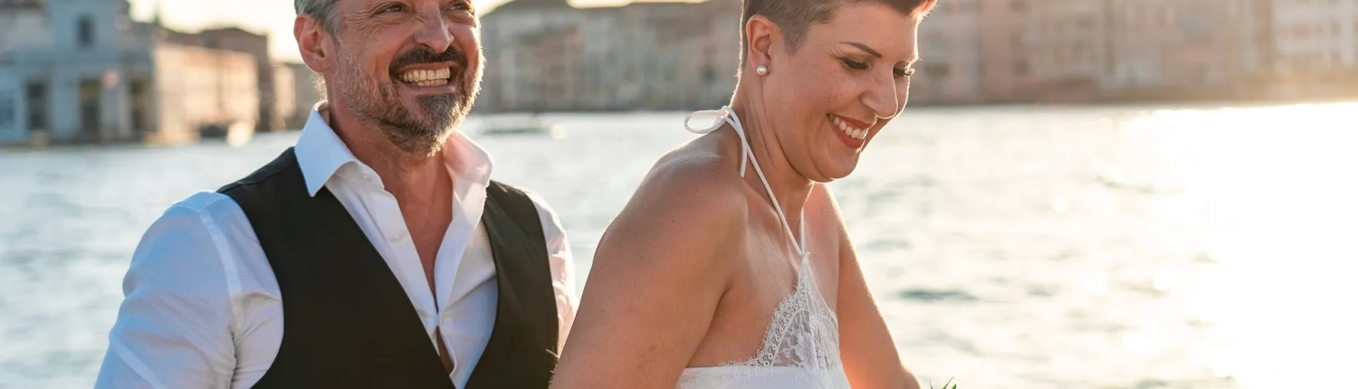 Matrimonio in barca a Venezia - Dream Boat Venice