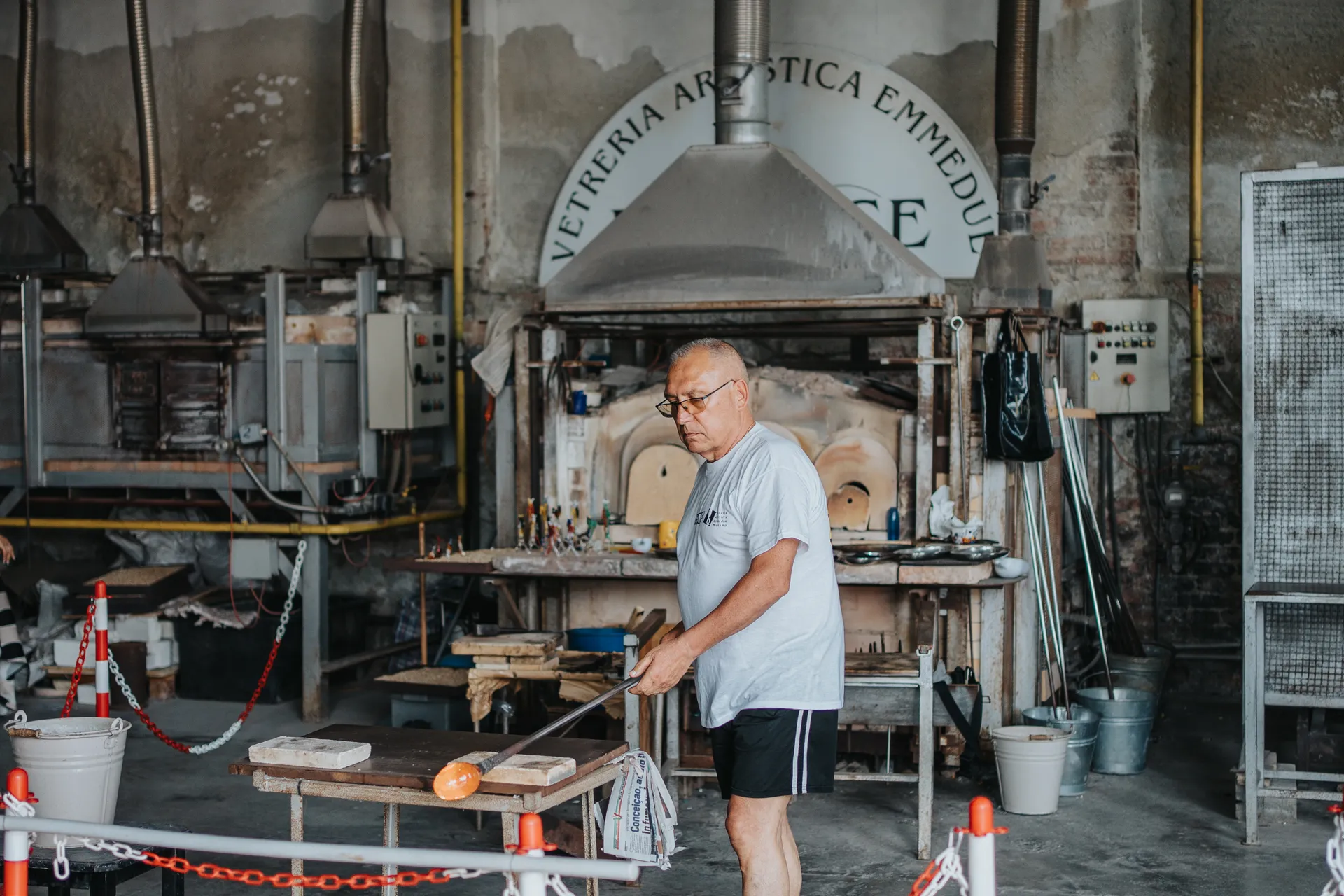 Workshop vetro di Murano - Dream Boat Venice