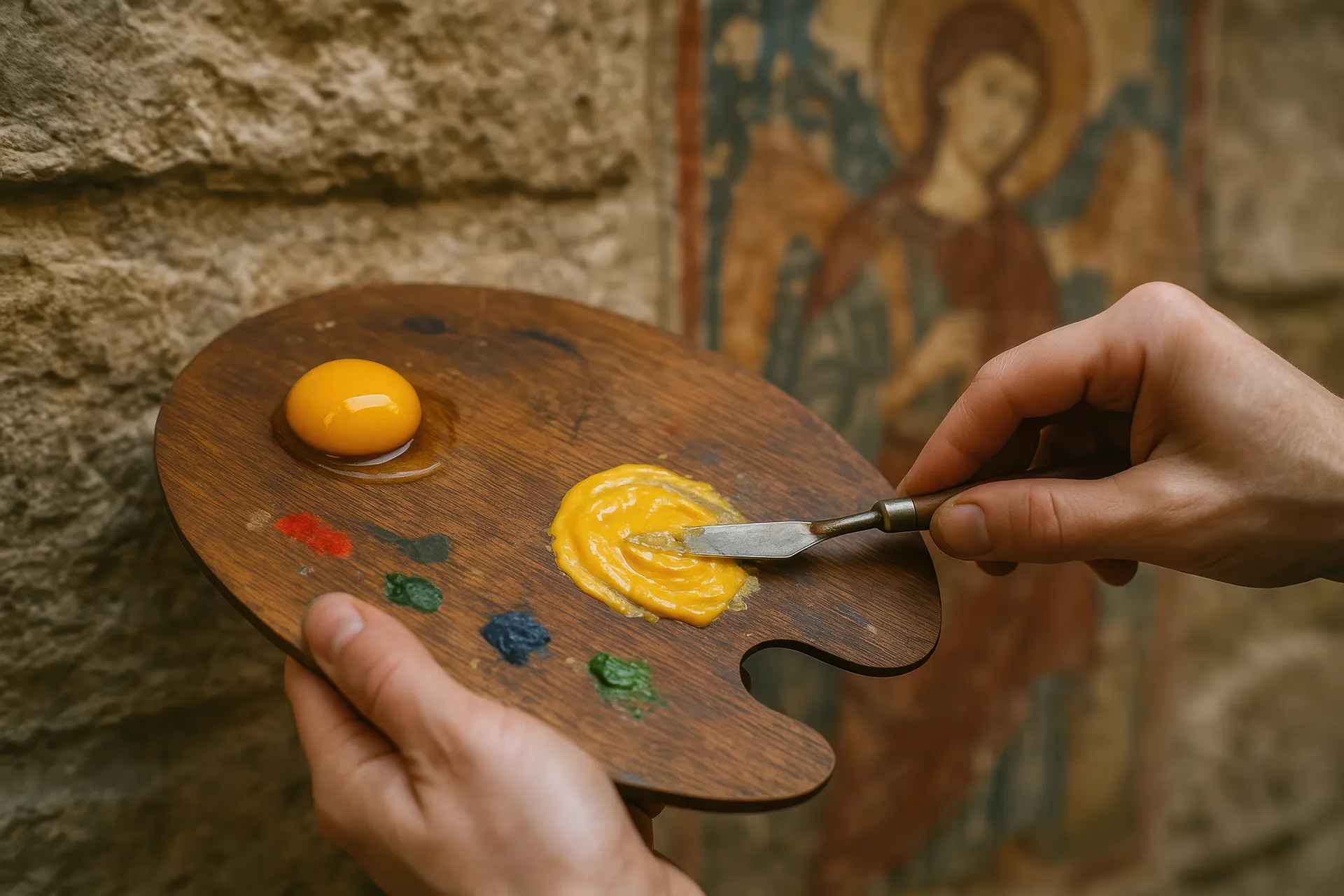 Workshop Antica Pittura Venezia - Dream Boat Venice