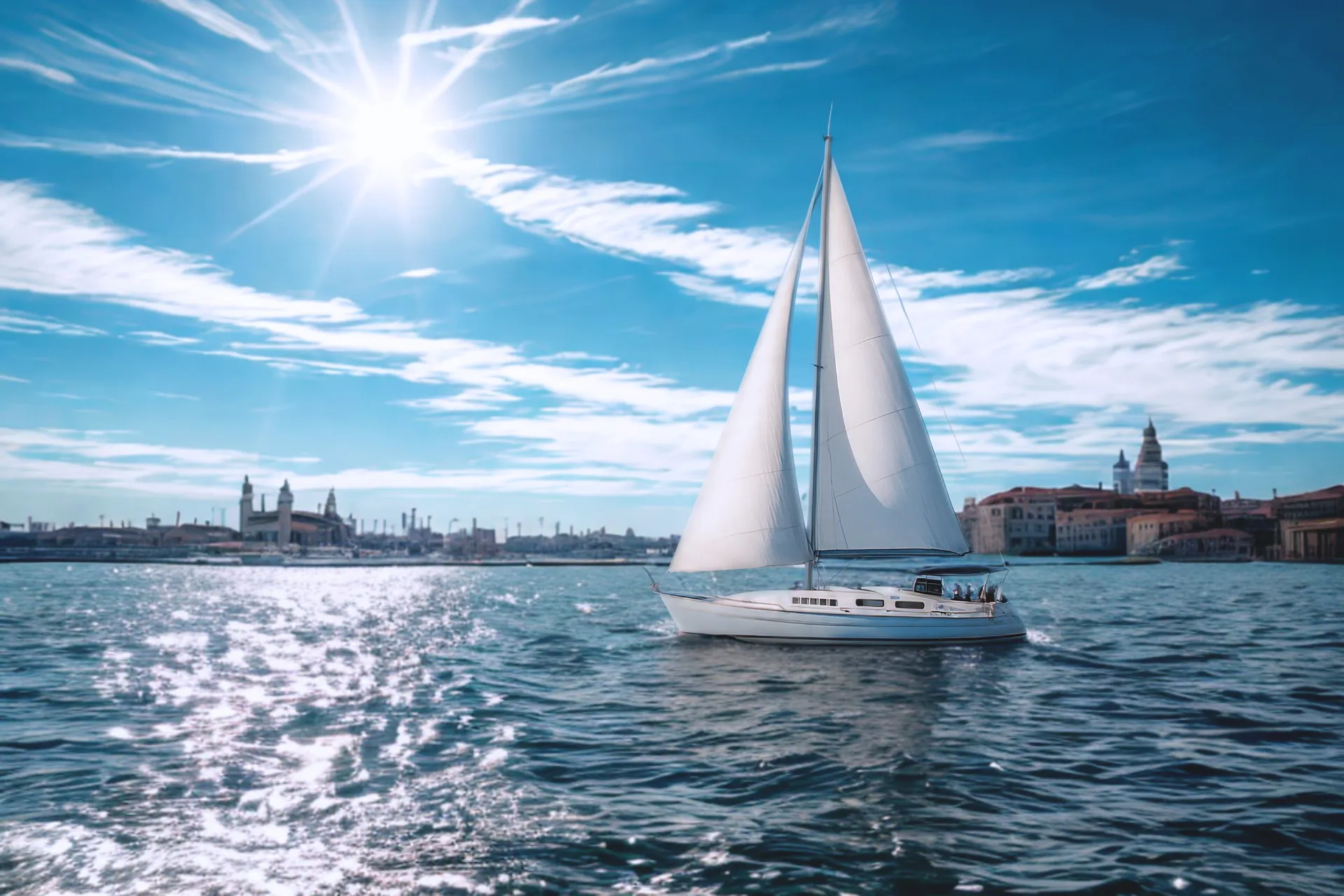 Barca a Vela - Dream Boat Venice