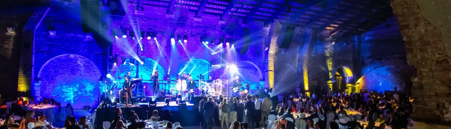 Eventi in spazi fieristici a Venezia con transfer in barca - Dream Boat Venice