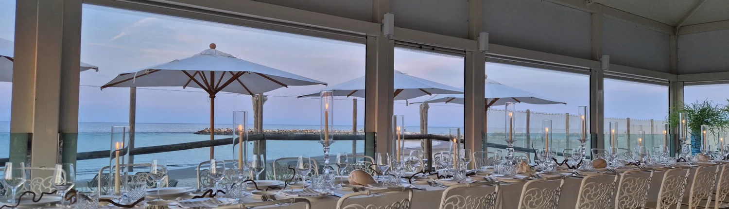 Eventi su spiaggia privata a Venezia - Dream Boat Venice