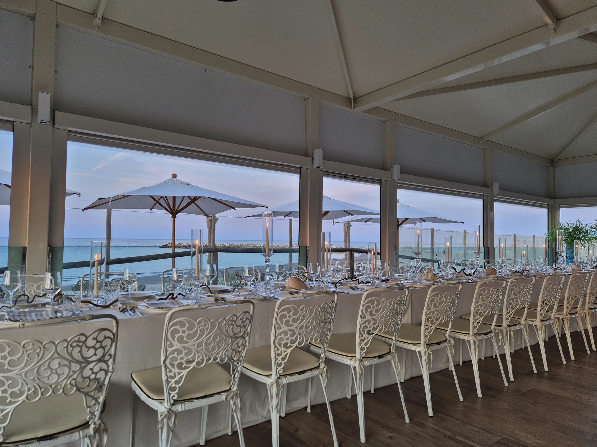 Eventi su spiaggia privata a Venezia - Dream Boat Venice