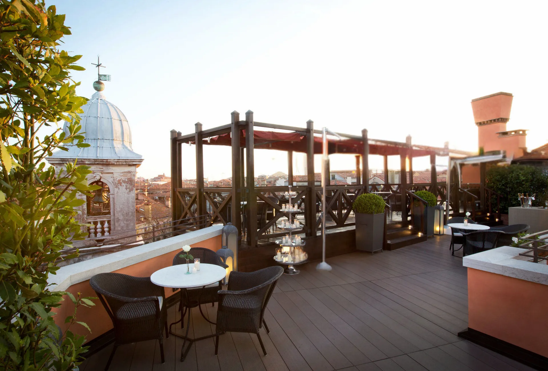 Eventi in terrazze panoramiche a Venezia con transfer in barca - Dream Boat Venice