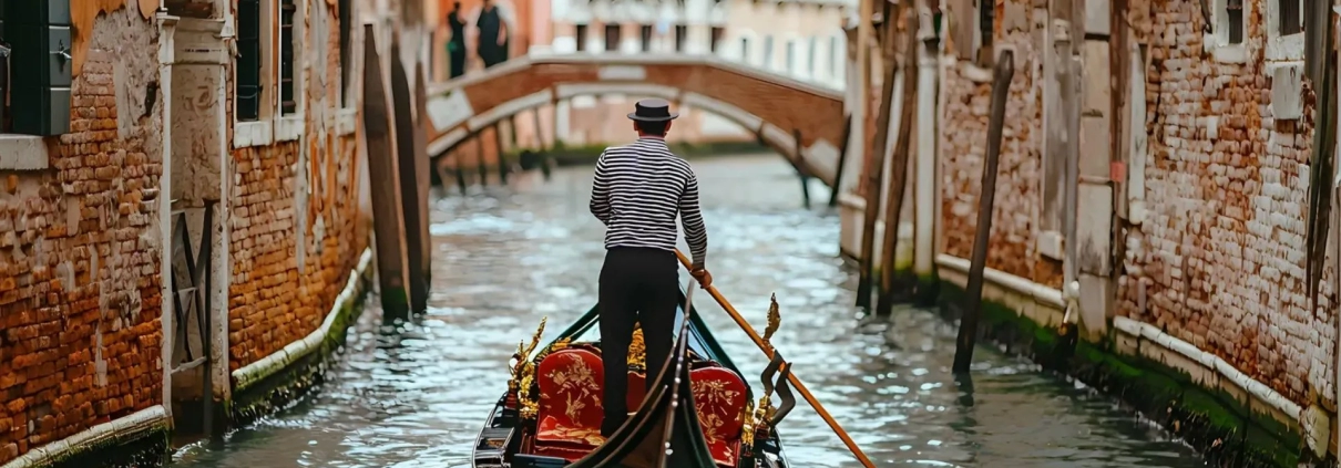 Modello Gondola da Nolo - Dream Boat Venice