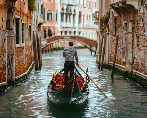 Modello Gondola da Nolo - Dream Boat Venice