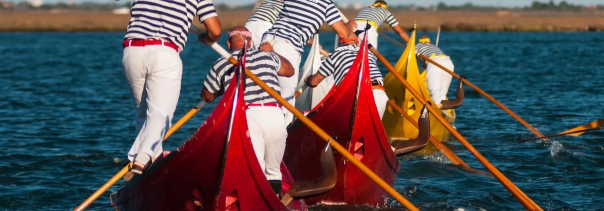 Modello Gondola da Regata - Dream Boat Venice