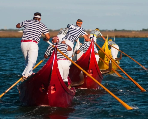 Modello Gondola da Regata - Dream Boat Venice