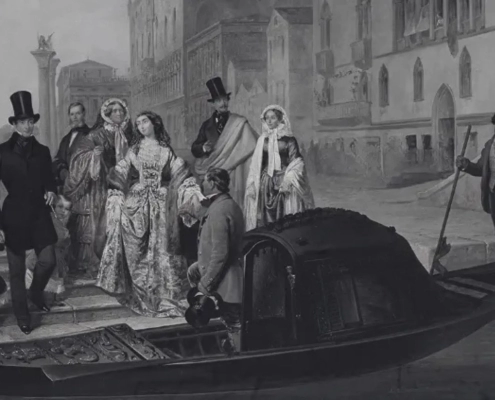 Modello Gondola De Casada - Dream Boat Venice