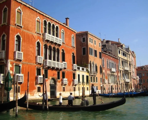 Modello Gondola Traghetto - Dream Boat Venice