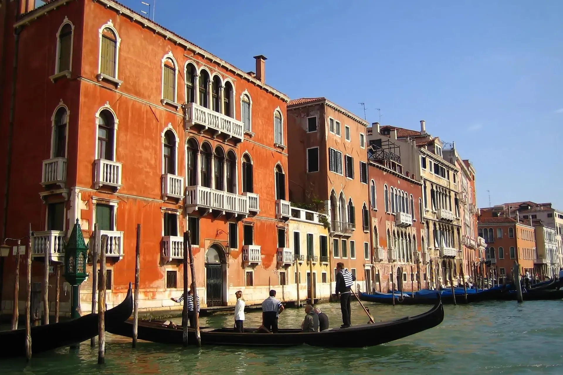 Modello Gondola Traghetto - Dream Boat Venice